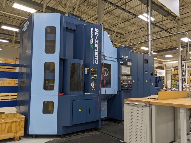 matsuura cublex-35