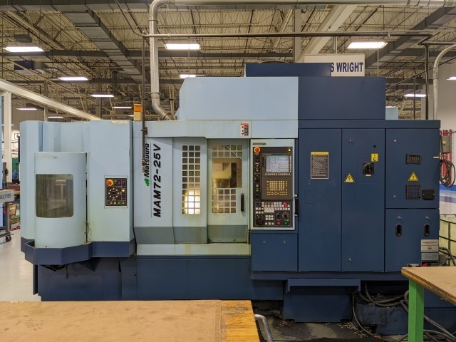 matsuura mam 72-25v