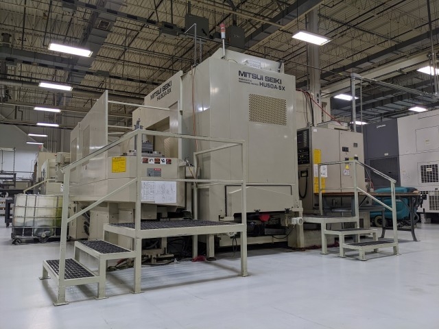 mitsui seiki hu50a