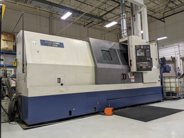 mori seiki sl 303mc/1500