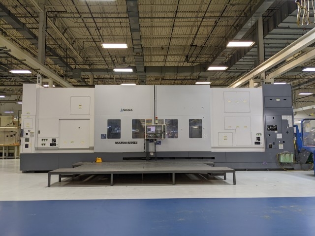 okuma multus b750