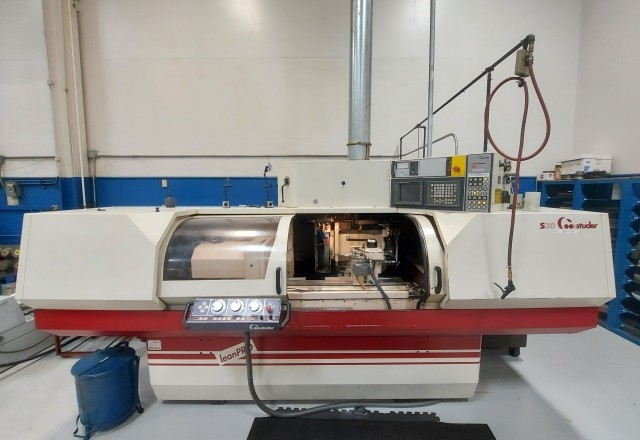 studer s30 lean pro cnc